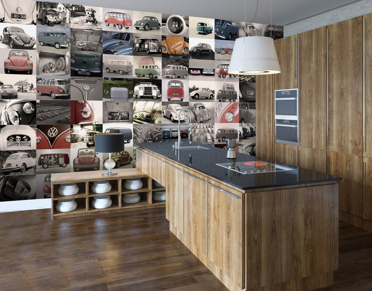 VW Volkswagen Wall Mural Buy online at UKposters