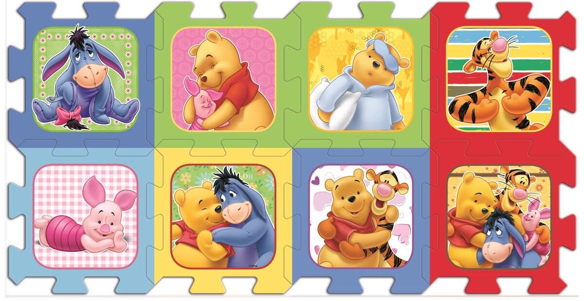 Puzzle Winnie L Ourson Idees De Cadeaux Originaux Europosters Fr