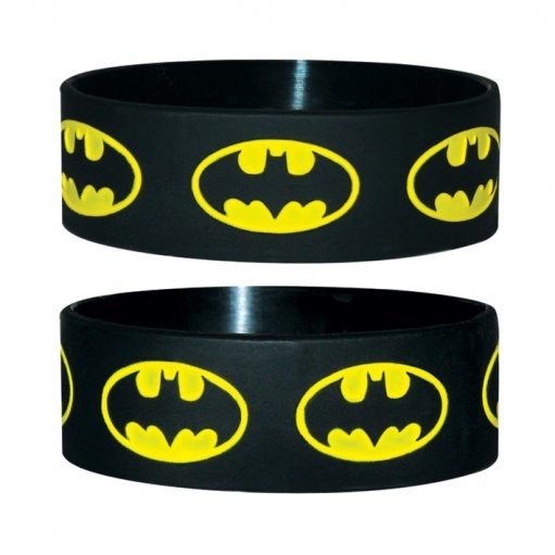 Wristband BATMAN – logo repeat | Tips for original gifts