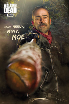 The Walking Dead Negan poster | Grote posters | Europosters
