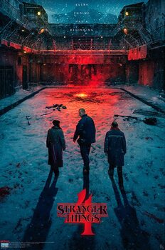 Poster Stranger Things 4 - Chapter 9 The Piggback, Wall Art, Gifts &  Merchandise