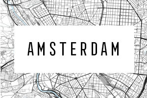 Kartor över Amsterdam