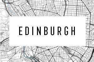 Mapy Edinburgh