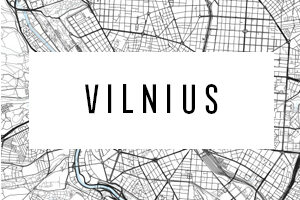 Mapy Vilnius