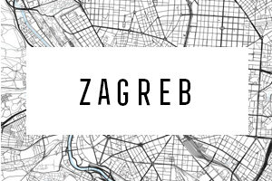 Hărți Zagreb