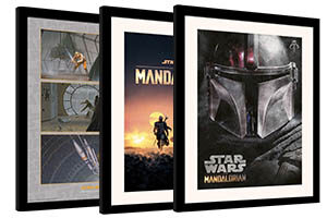 Star Wars - Ingelijste posters