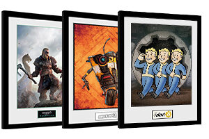 Framed Posters - Gaming