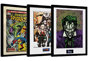 Framed Posters - Comics