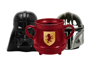 3D Mugs & Cups