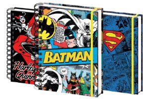 DC komiksy - Zápisníky