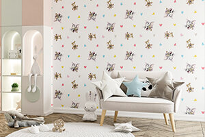 Wall murals for the children's room