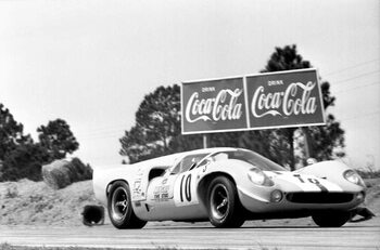 Obraz na plátně 12 hours of Sebring