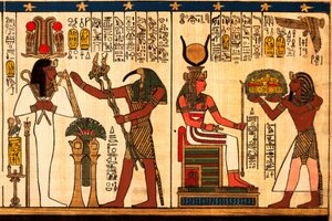 Egyptská mytologie