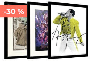 Inramade affischer, posters -30%