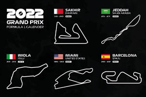Trkaće staze Formule 1