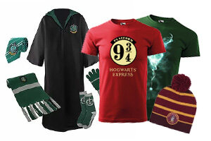 Harry Potter - Oblečení a doplňky