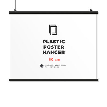 Support pour poster en plastique