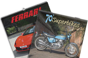 Kalendere - Biler og motorcykler