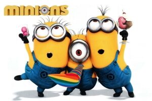 Minions - Grusomme mig