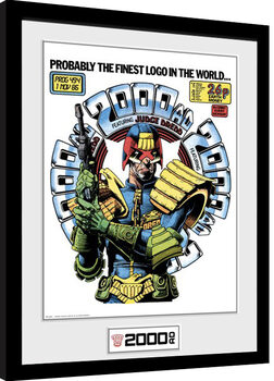 Poster enmarcado 2000 AD - Judge Dredd