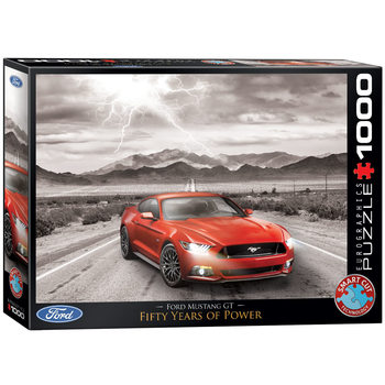 Puzzel 2015 Ford Mustang GT