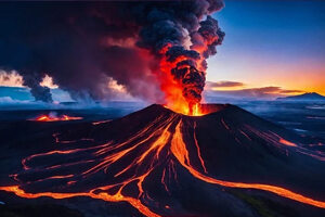 Sopky a vulkány