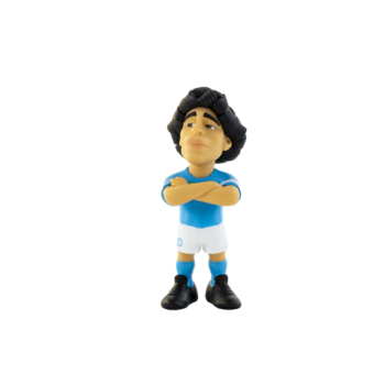 Figurka MINIX Football Icon 12 cm: Maradona - Napoli