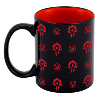 Hrnek World of Warcraft - Horde pattern