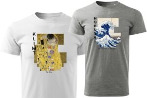 T-shirts med berømte kunstnere