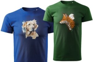T-shirts med dyr