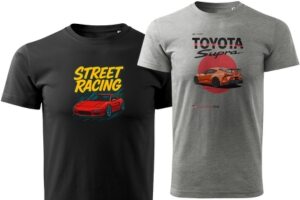 T-shirts Auto Moto