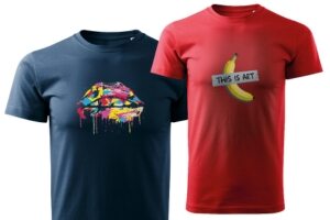 Pop Art T-shirts