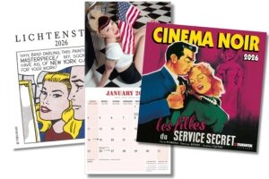 Kalendere - Retro og vintage