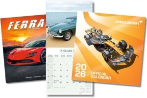 Kalendere - Biler og motorcykler