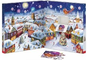 Puzzle - adventné kalendáre