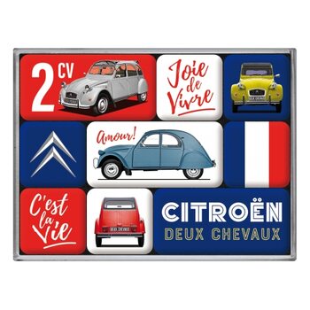Aimant 2CV C‘est la vie