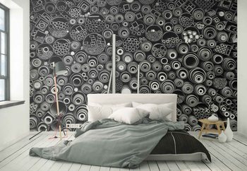 Ταπετσαρία τοιχογραφία  3 More Pipes