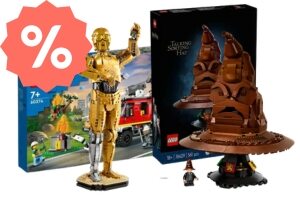 LEGO in de uitverkoop