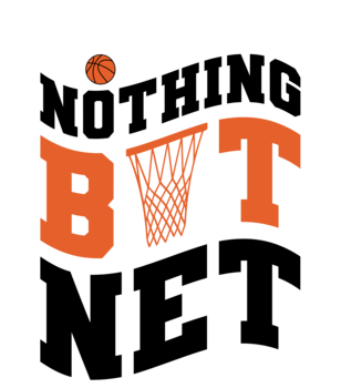 T-skjorte Basketball - Nothing But Net