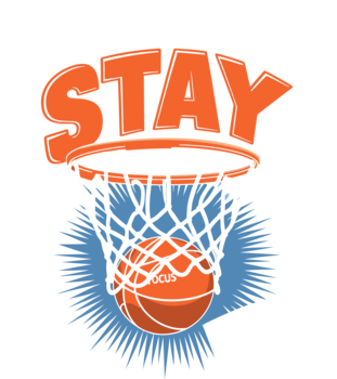 T-skjorte Basketball - Stay On Target