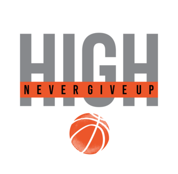 T-skjorte Basketball - High Score