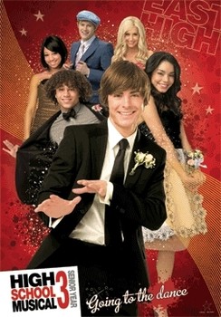HIGH SCHOOL MUSICAL 3 3D Plakat