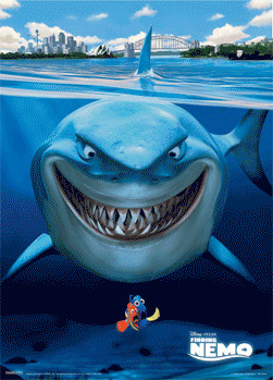 HLEDÁ SE NEMO 3D Plakat