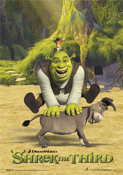 SHREK 3 - 3D 3D Plakat