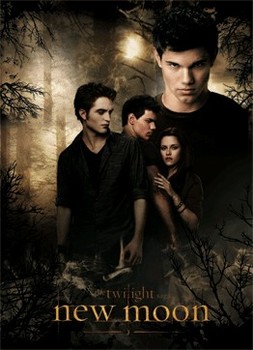 TWILIGHT NEW MOON - 3D 3D Plakat