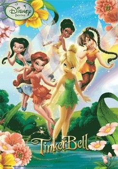 DISNEY FEER - tinker bell 3D Plakat