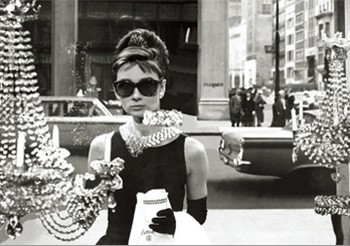 Audrey Hepburn - window 3D Plakát, 3D Obraz