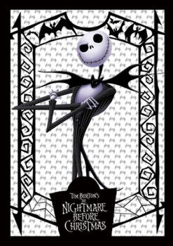 NIGHTMARE BEFORE CHRISTMAS 3D Plakát, 3D Obraz