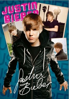 JUSTIN BIEBER 3D Poszter