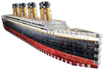 Puslespil 3D Titanic